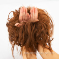 Elastic Scrunchie Chignon Updo Curly Hair Synthetic Bun